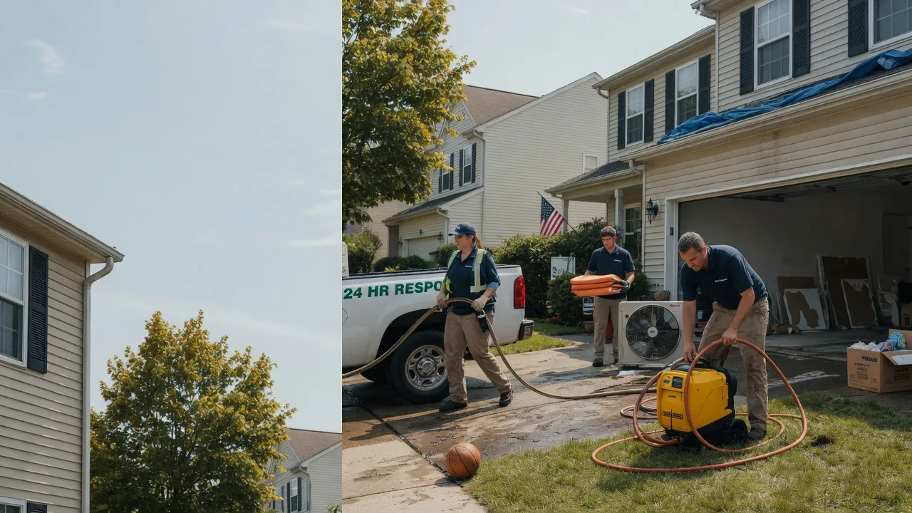 Emergency Water Damage Restoration in Richmond, MI near me